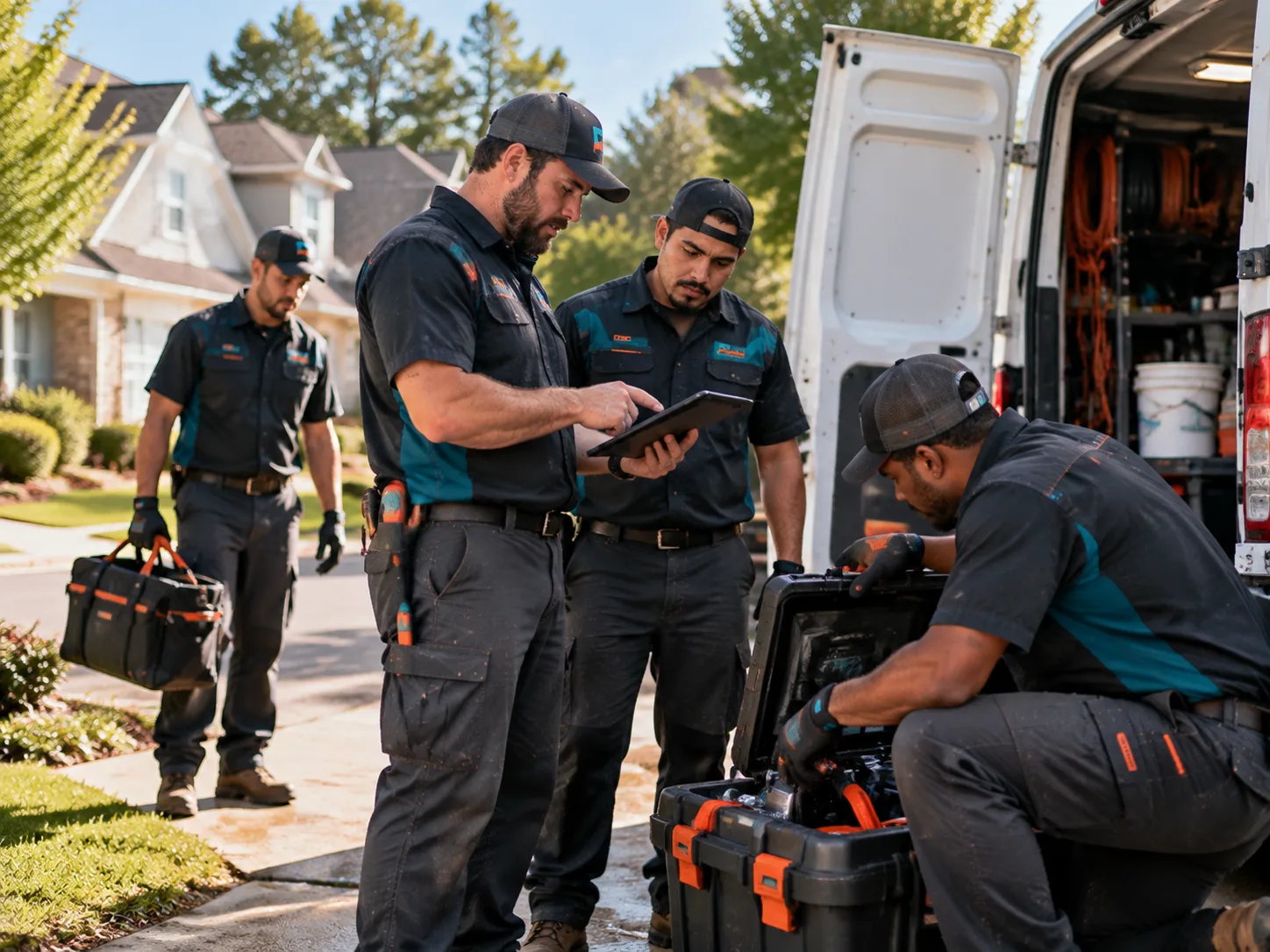 Clogged Drain Service in Norris, TN near me
